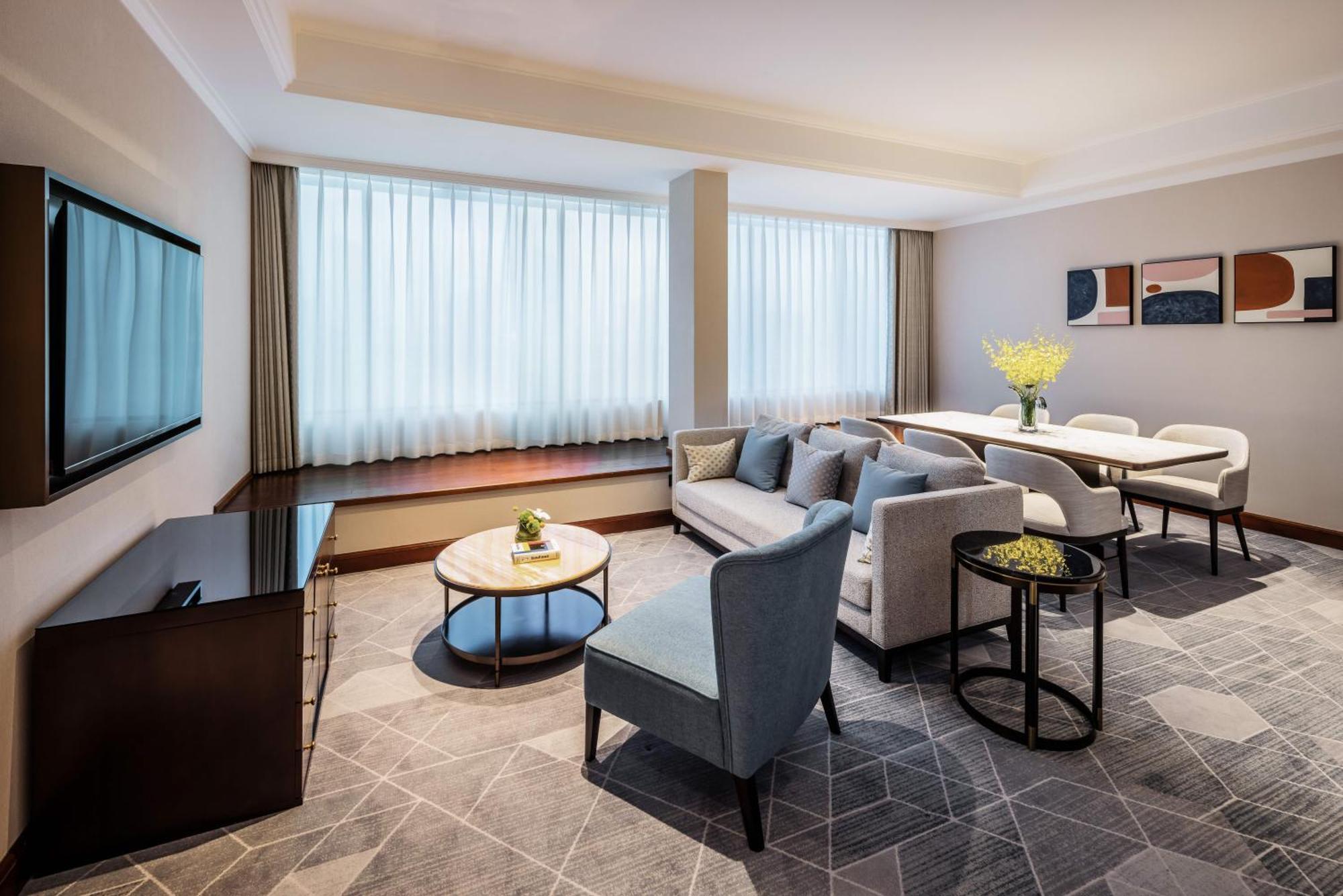 Voco Wuhan Xinhua, An Ihg Hotel Extérieur photo